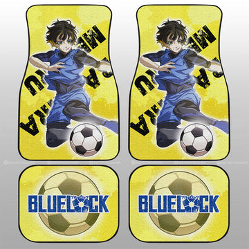 Meguru Bachira Car Floor Mats Custom - Gearcarcover - 1