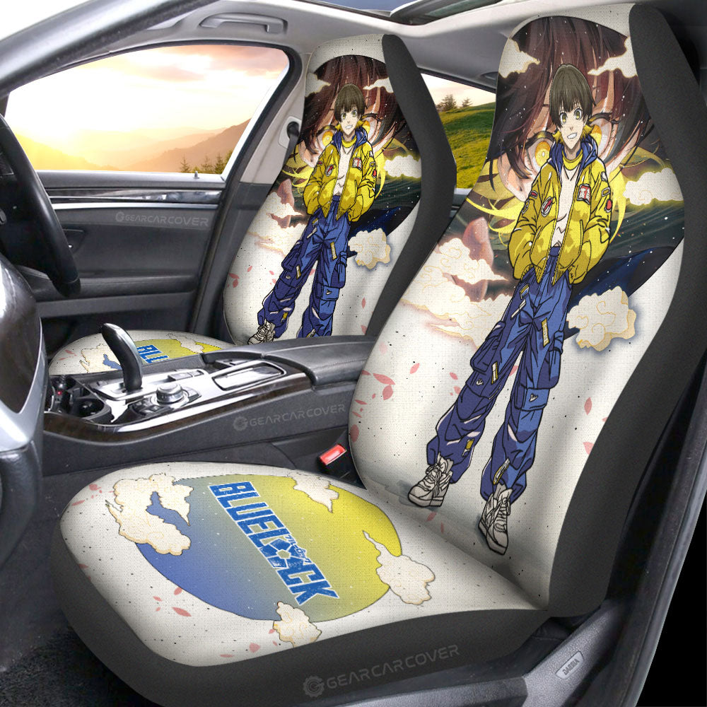 Meguru Bachira Car Seat Covers Anime Collection - Gearcarcover - 1