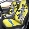 Meguru Bachira Car Seat Covers Custom - Gearcarcover - 3