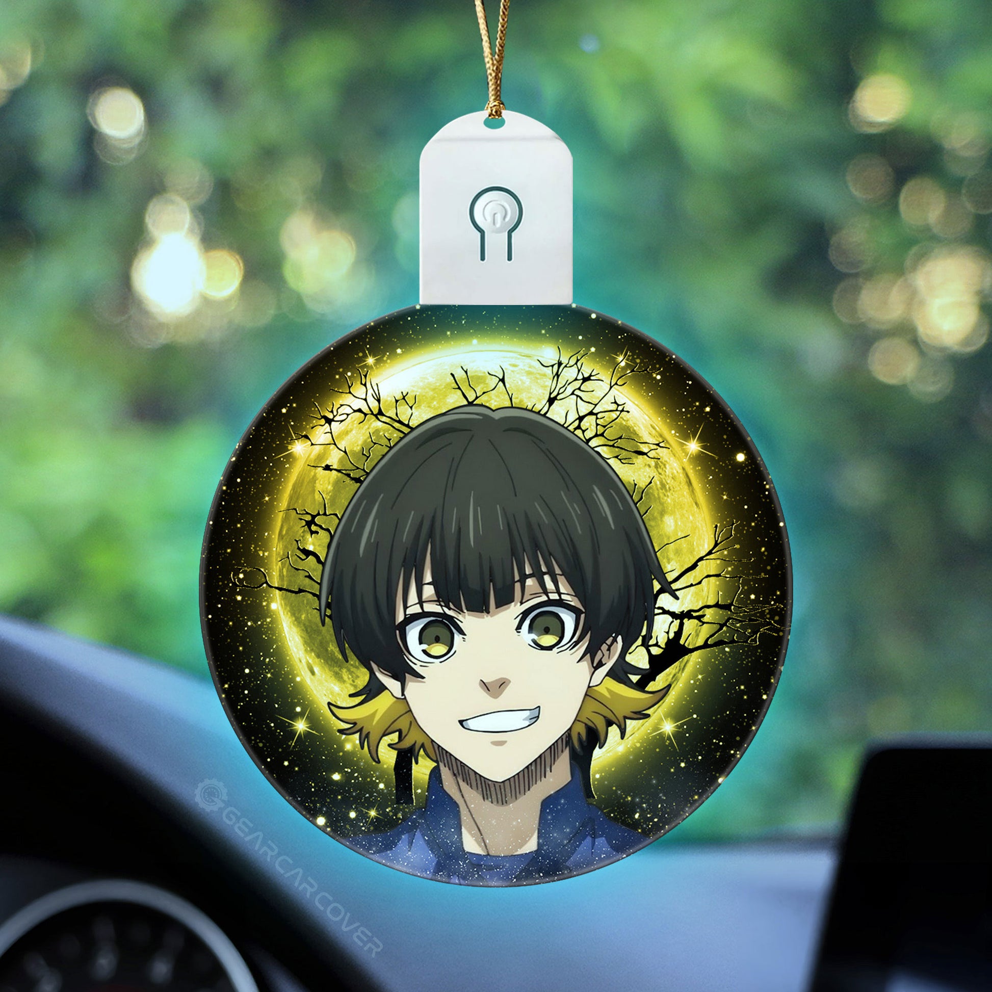 Meguru Bachira Led Ornament Car Decorations Collection - Gearcarcover - 2