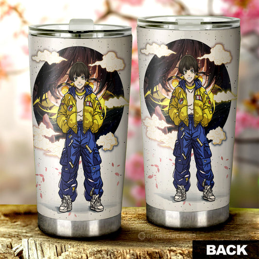 Meguru Bachira Tumbler Cup Anime Collection - Gearcarcover - 2