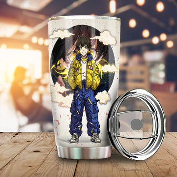 Meguru Bachira Tumbler Cup Anime Collection - Gearcarcover - 1