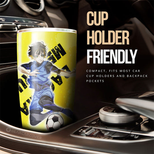 Meguru Bachira Tumbler Cup Custom - Gearcarcover - 2