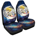 Meliodas And Elizabeth Car Seat Covers Custom Car Accessories - Gearcarcover - 3