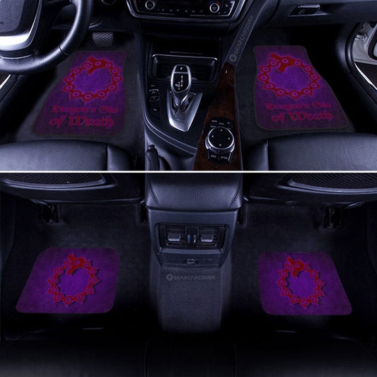 Meliodas Car Floor Mats Custom Car Accessories - Gearcarcover - 2