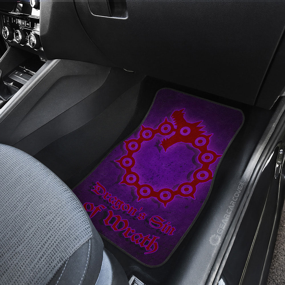 Meliodas Car Floor Mats Custom Car Accessories - Gearcarcover - 3