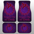 Meliodas Car Floor Mats Custom Car Accessories - Gearcarcover - 1