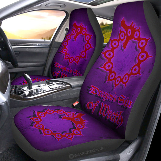 Meliodas Car Seat Covers Custom Car Accessories - Gearcarcover - 1