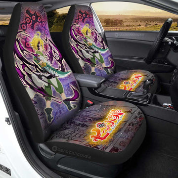 Meliodas Car Seat Covers Custom Galaxy Manga Style - Gearcarcover - 1