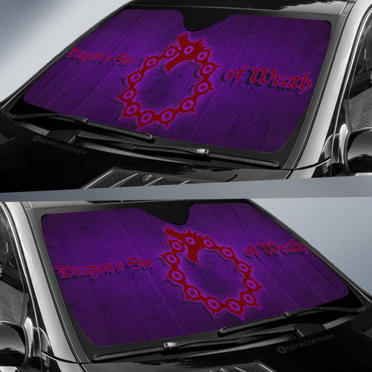 Meliodas Car Sunshade Custom Car Accessories - Gearcarcover - 2