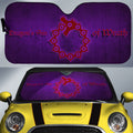 Meliodas Car Sunshade Custom Car Accessories - Gearcarcover - 1
