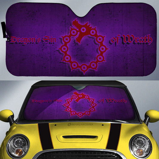 Meliodas Car Sunshade Custom Car Accessories - Gearcarcover - 1
