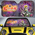 Meliodas Car Sunshade Custom Galaxy Manga Style - Gearcarcover - 1