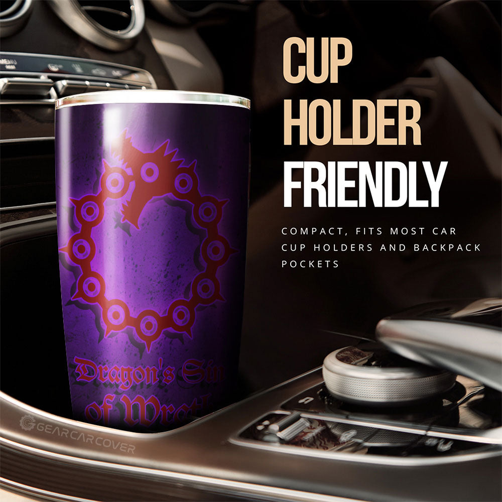 Meliodas Tumbler Cup Custom Car Accessories - Gearcarcover - 3