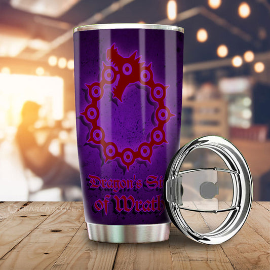 Meliodas Tumbler Cup Custom Car Accessories - Gearcarcover - 1