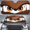 Melting Car Eyes Sun Shade Custom Car Accessories - Gearcarcover - 1