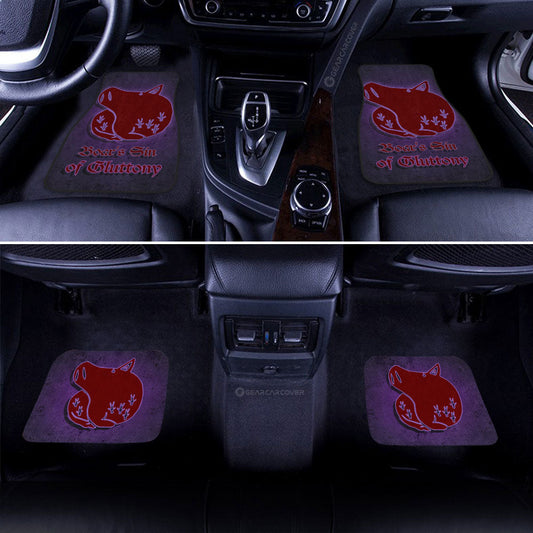Merlin Car Floor Mats Custom Car Accessories - Gearcarcover - 2