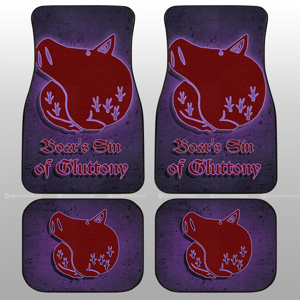 Merlin Car Floor Mats Custom Car Accessories - Gearcarcover - 1