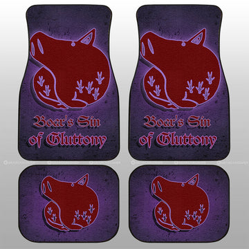 Merlin Car Floor Mats Custom Car Accessories - Gearcarcover - 1