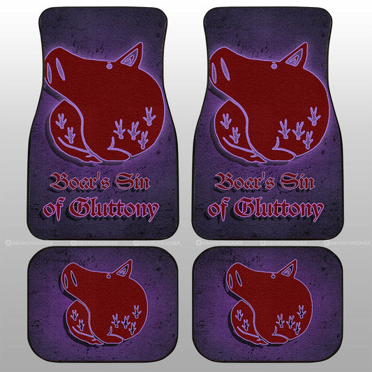 Merlin Car Floor Mats Custom Car Accessories - Gearcarcover - 1