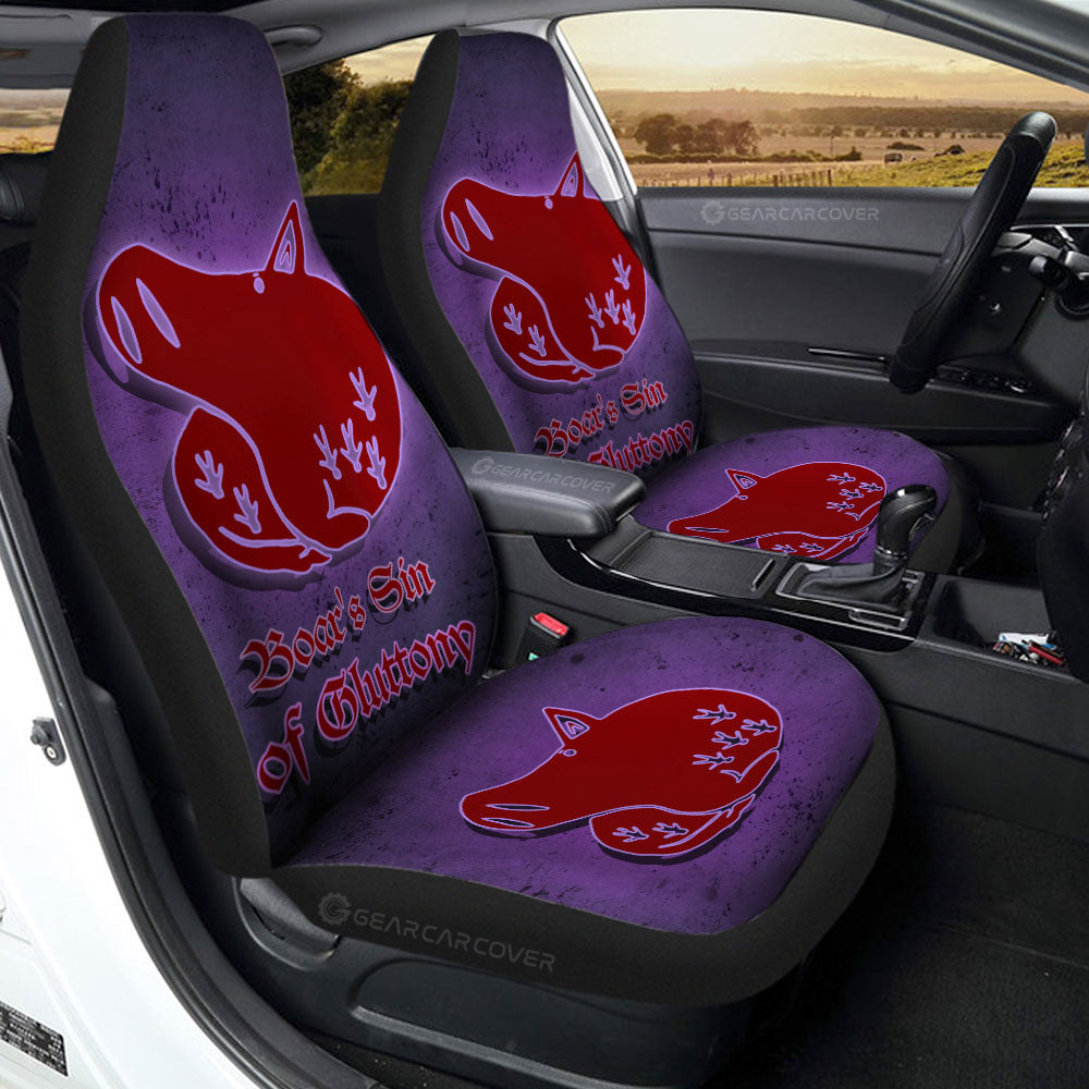 Merlin Car Seat Covers Custom Car Accessories - Gearcarcover - 2