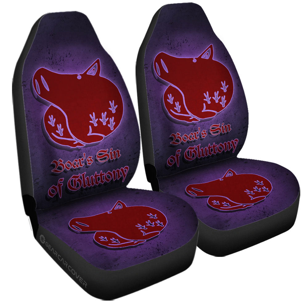 Merlin Car Seat Covers Custom Car Accessories - Gearcarcover - 3