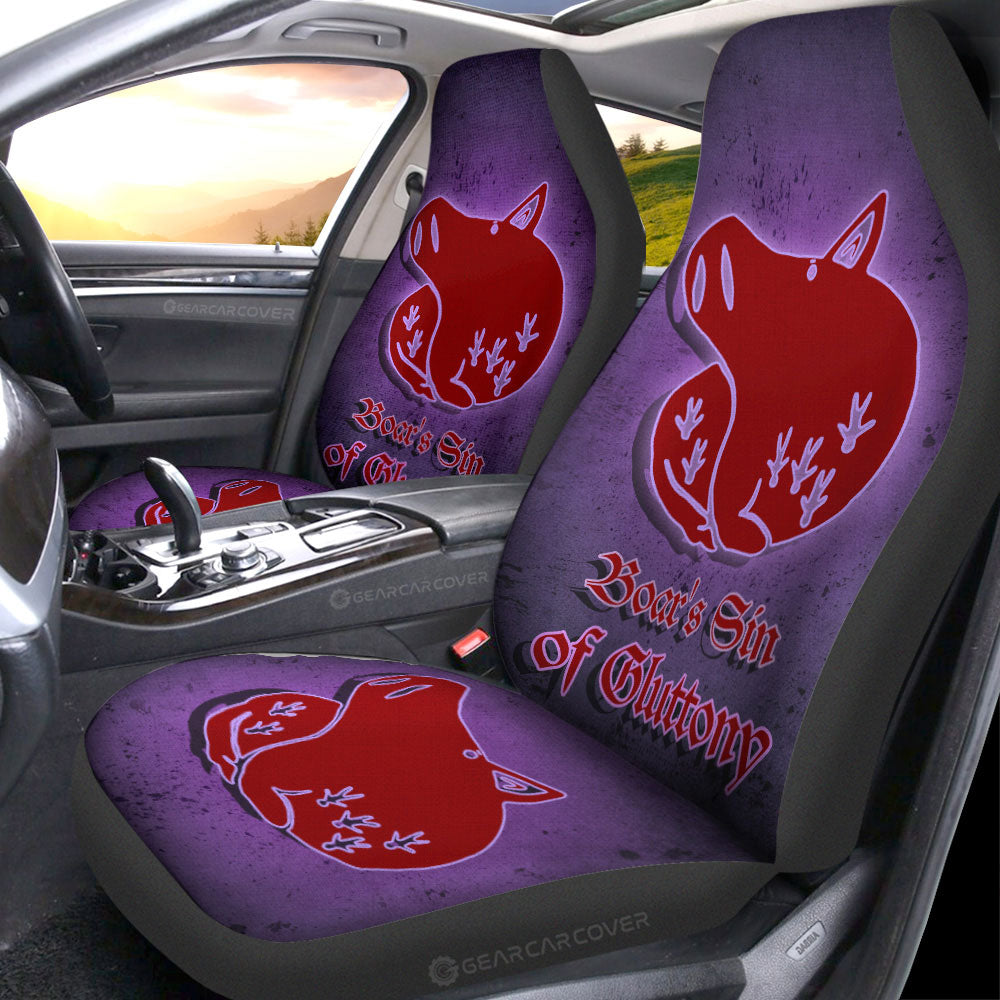 Merlin Car Seat Covers Custom Car Accessories - Gearcarcover - 1