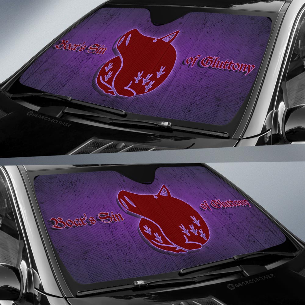 Merlin Car Sunshade Custom Car Accessories - Gearcarcover - 2