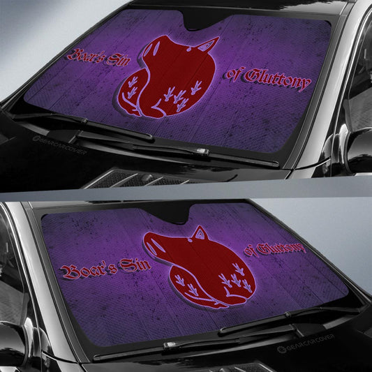 Merlin Car Sunshade Custom Car Accessories - Gearcarcover - 2