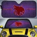 Merlin Car Sunshade Custom Car Accessories - Gearcarcover - 1