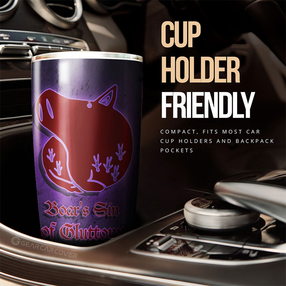 Merlin Tumbler Cup Custom Car Accessories - Gearcarcover - 3