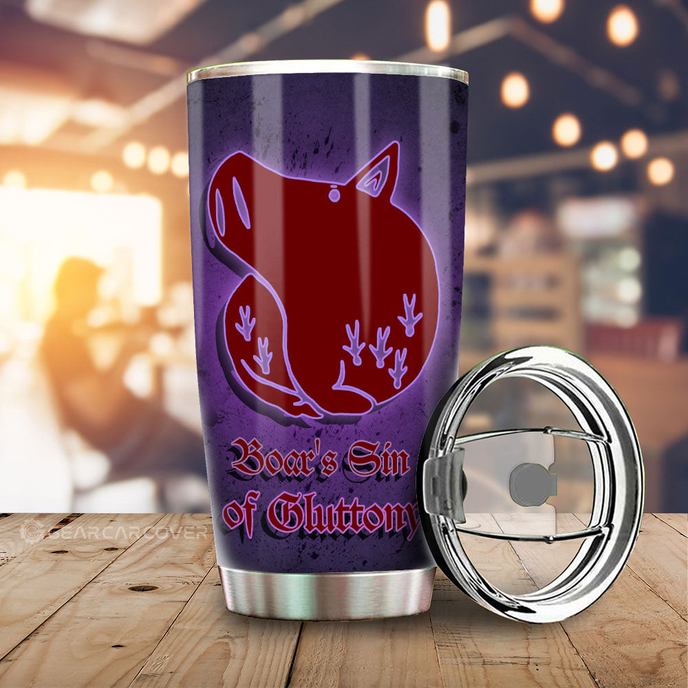 Merlin Tumbler Cup Custom Car Accessories - Gearcarcover - 1