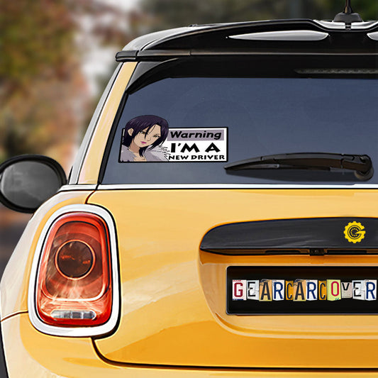 Merlin Warning New Driver Car Sticker Custom Car Accessories - Gearcarcover - 1