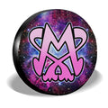 Mermaid Heels Symbol Spare Tire Cover Custom Galaxy Style - Gearcarcover - 3