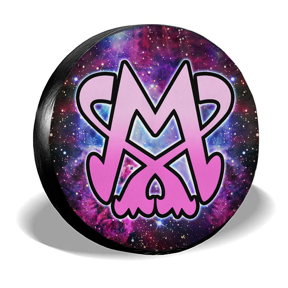 Mermaid Heels Symbol Spare Tire Cover Custom Galaxy Style - Gearcarcover - 3