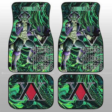 Meruem Car Floor Mats Custom Car Accessories - Gearcarcover - 1