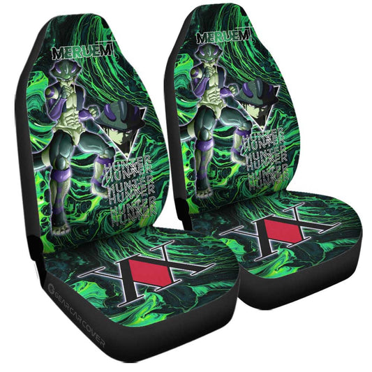 Meruem Car Seat Covers Custom Car Accessories - Gearcarcover - 2