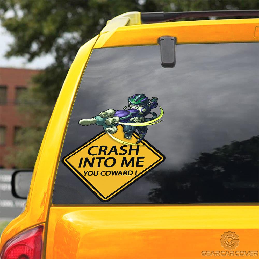 Meruem Warning Car Sticker Custom Car Accessories - Gearcarcover - 3