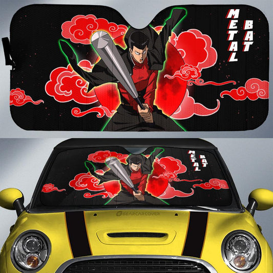 Metal Bat Car Sunshade Custom Car Accessories - Gearcarcover - 1
