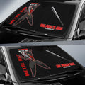 Metal Bat Car Sunshade Custom Car Interior Accessories - Gearcarcover - 3