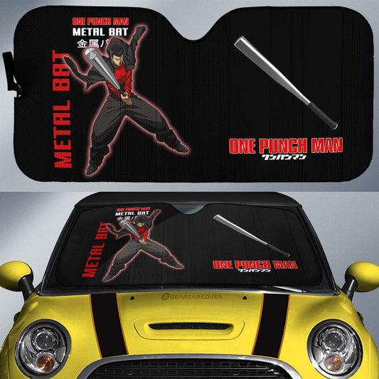Metal Bat Car Sunshade Custom Car Interior Accessories - Gearcarcover - 1