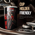 Metal Bat Tumbler Cup Custom Car Interior Accessories - Gearcarcover - 3