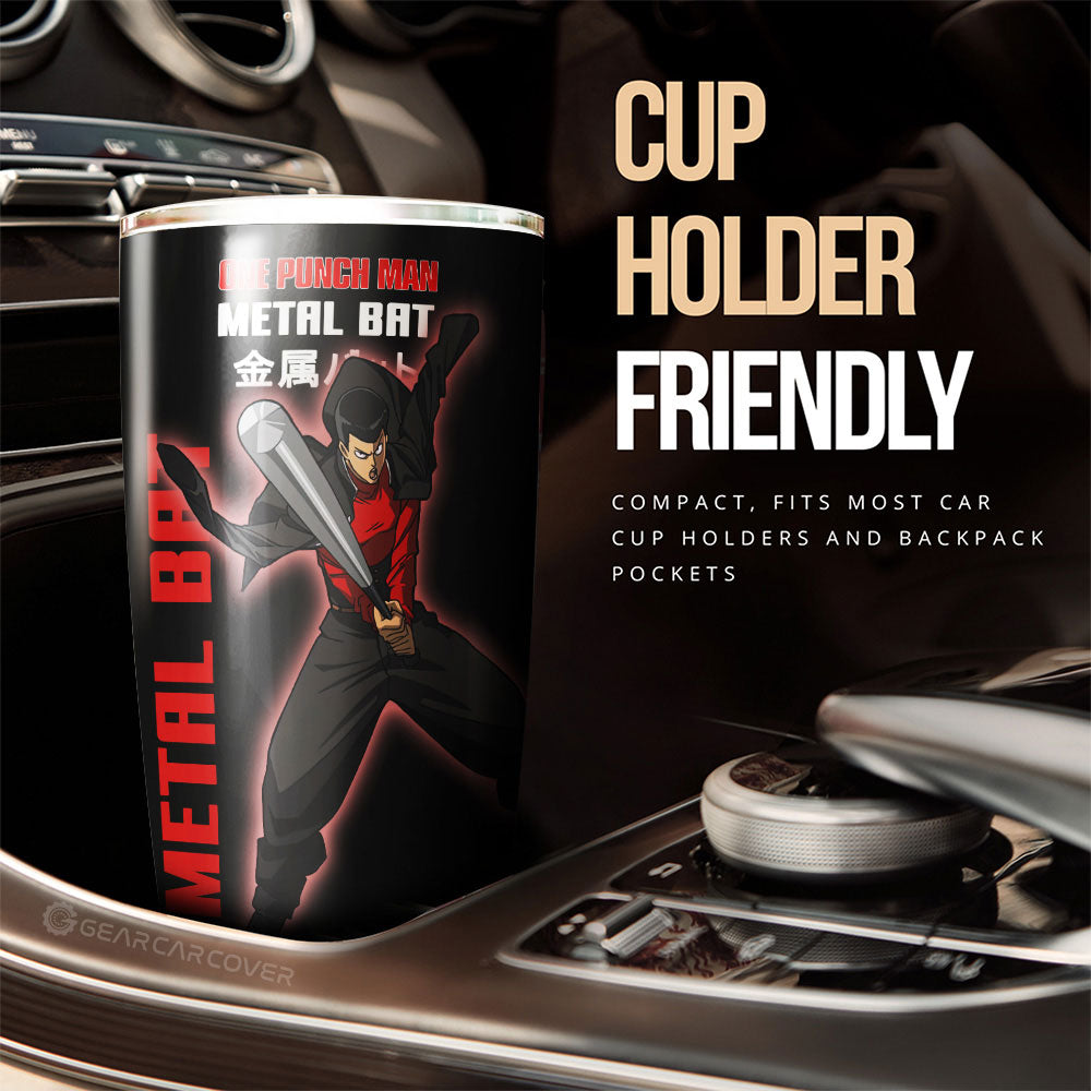 Metal Bat Tumbler Cup Custom Car Interior Accessories - Gearcarcover - 3
