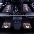 Mewtwo Car Floor Mats Custom Anime Galaxy Manga Style - Gearcarcover - 3