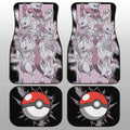 Mewtwo Car Floor Mats Custom Car Accessories For Fans - Gearcarcover - 1
