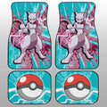 Mewtwo Car Floor Mats Custom Car Interior Accessories - Gearcarcover - 1