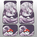 Mewtwo Car Floor Mats Custom Pokemon Car Accessories - Gearcarcover - 1