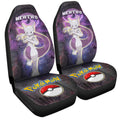 Mewtwo Car Seat Covers Custom Anime Galaxy Manga Style - Gearcarcover - 3