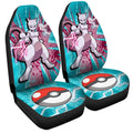 Mewtwo Car Seat Covers Custom Car Accessories For Fans - Gearcarcover - 3