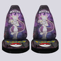 Mewtwo Car Seat Covers Custom Galaxy Manga Style - Gearcarcover - 4